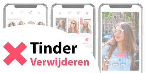 tinder account verwijderd|Je Tinder